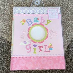 Babies first memory book